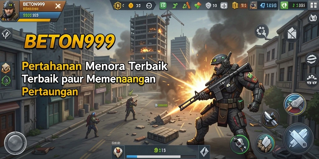Tampilan menakjubkan dari gameplay BETON999 yang mendebarkan.