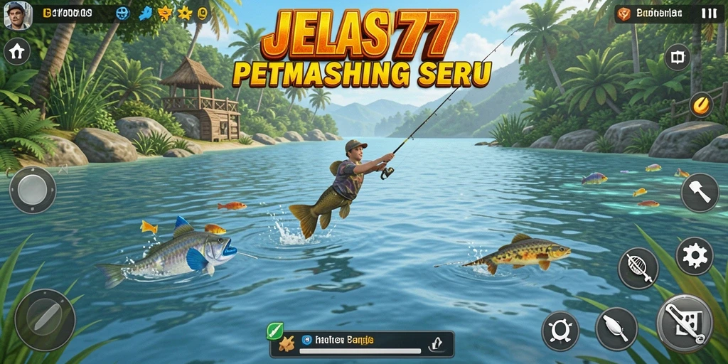 Tangkapan ikan besar di lautan dalam JELAS777.