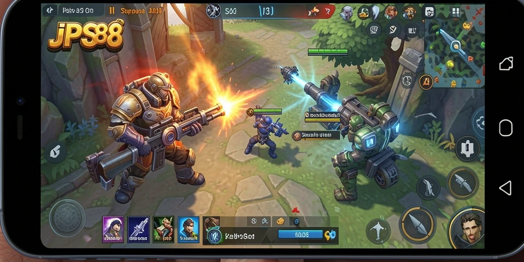 Gameplay JPS88 menunjukkan strategi mendalam dalam setiap langkah.