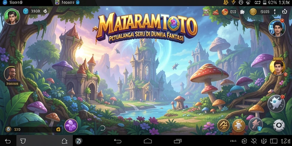 Tampilan gameplay seru dan menarik dari MATARAMTOTO.