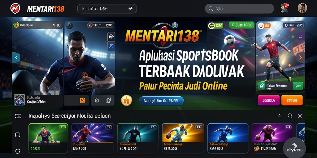 Tampilan antarmuka pengguna MENTARI138 yang menarik dan informatif.