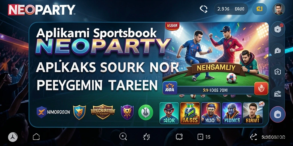 Gameplay NEOPARTY yang menarik dengan berbagai pilihan taruhan.