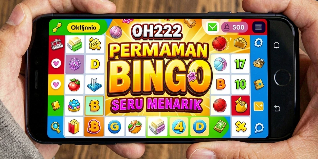 Screenshot gameplay Bingo dari OH222 yang menarik dan seru.