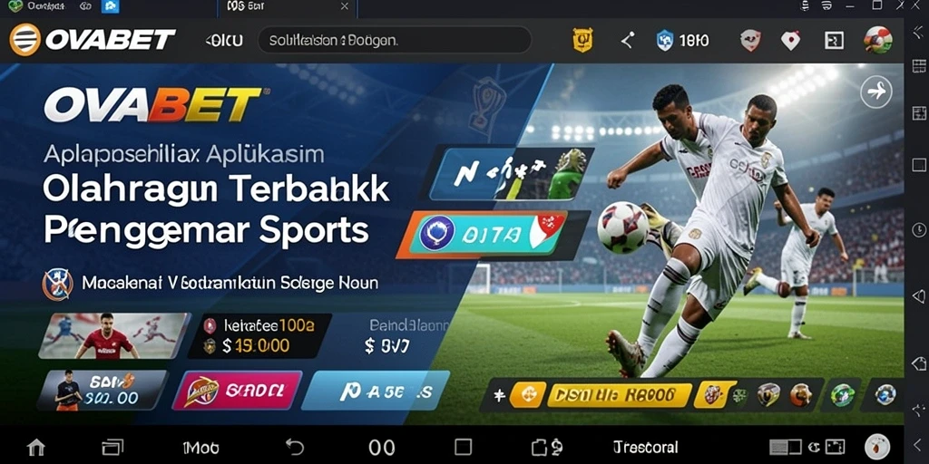 Tangkapan layar utama OVABET menampilkan antarmuka permainan yang dinamis dan menarik.