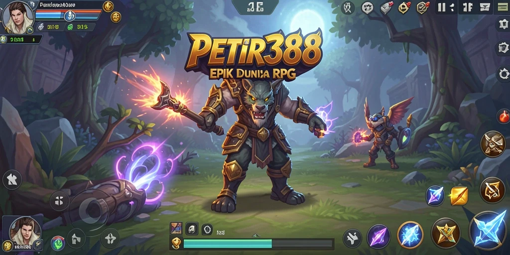 Screenshot PETIR388 menampilkan momen seru dalam gameplay RPG.