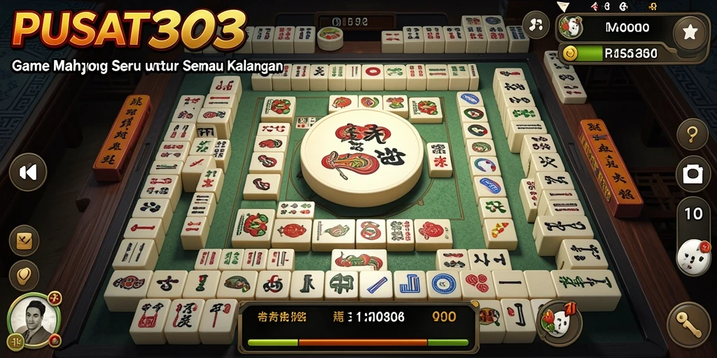 Tangkapan layar gameplay seru PUSAT303 dengan grafik menarik.