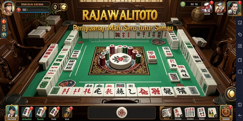 Tampilan gameplay RAJAWALITOTO yang seru dan menantang.