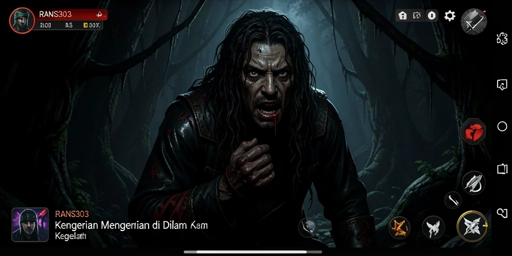 Gameplay RANS303 yang menegangkan penuh dengan elemen Horror.