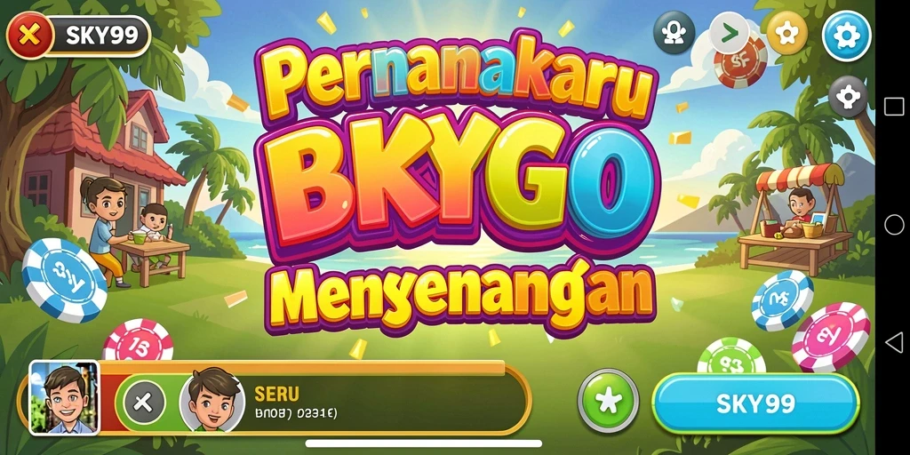 Screenshot gameplay <strong>SKY99</strong> yang menunjukkan pengalaman Bingo yang mengasyikkan.