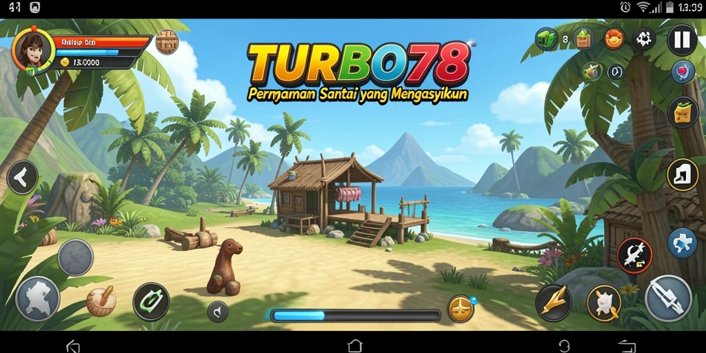Gameplay TURBO78 yang menawan dan menyenangkan untuk semua usia.